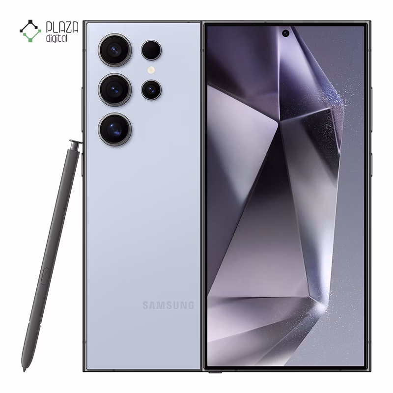 گوشی موبایل سامسونگ مدل Galaxy S24 Ultra ظرفیت 512 گیگابایت رم 12 گیگابایت – ویتنام همراه شارژر 45 وات سامسونگ پلازادیجیتال