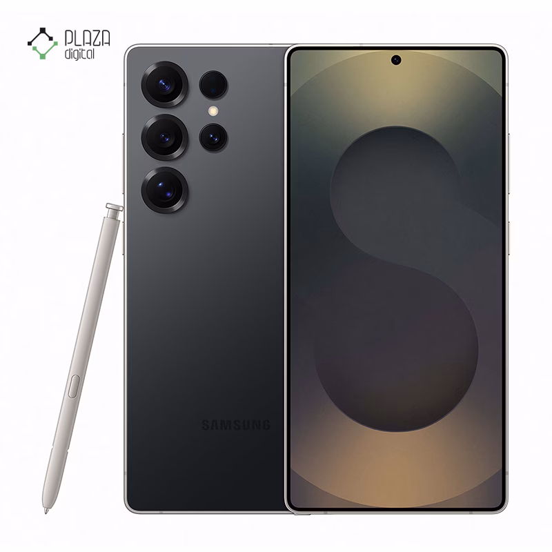 گوشی موبایل سامسونگ مدل Galaxy S25 Ultra ظرفیت 256 گیگابایت رم 12 گیگابایت - ویتنام همراه شارژر 45 وات سامسونگ پلازادیجیتال