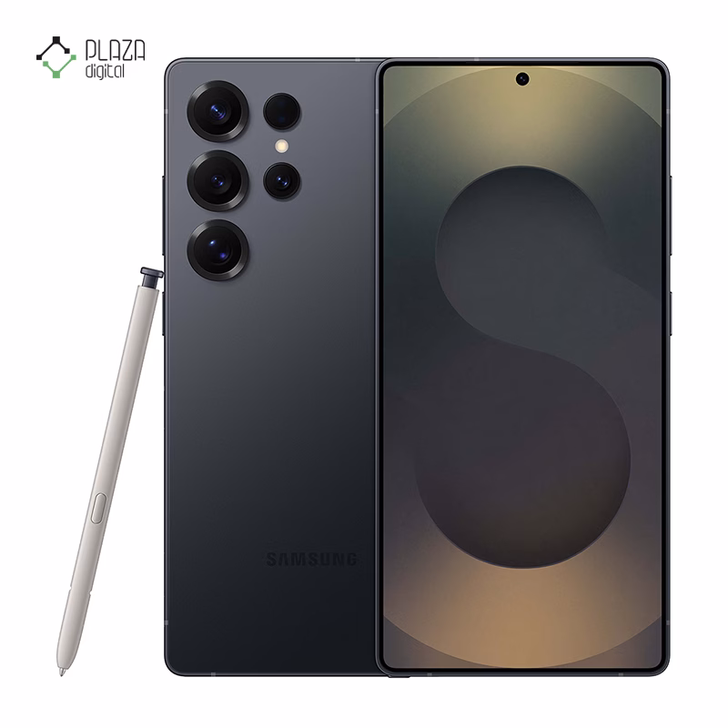 گوشی موبایل سامسونگ مدل Galaxy S25 Ultra ظرفیت 256 گیگابایت رم 12 گیگابایت - ویتنام همراه شارژر 45 وات سامسونگ پلازادیجیتال