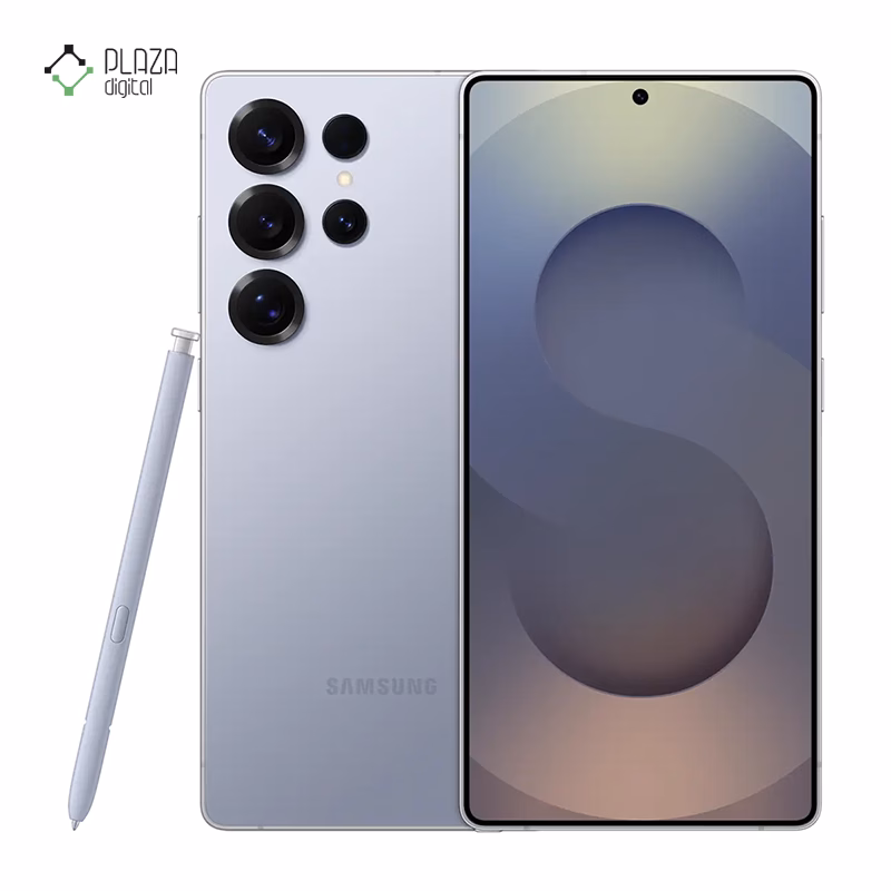 گوشی موبایل سامسونگ مدل Galaxy S25 Ultra ظرفیت 256 گیگابایت رم 12 گیگابایت - ویتنام همراه شارژر 45 وات سامسونگ پلازادیجیتال