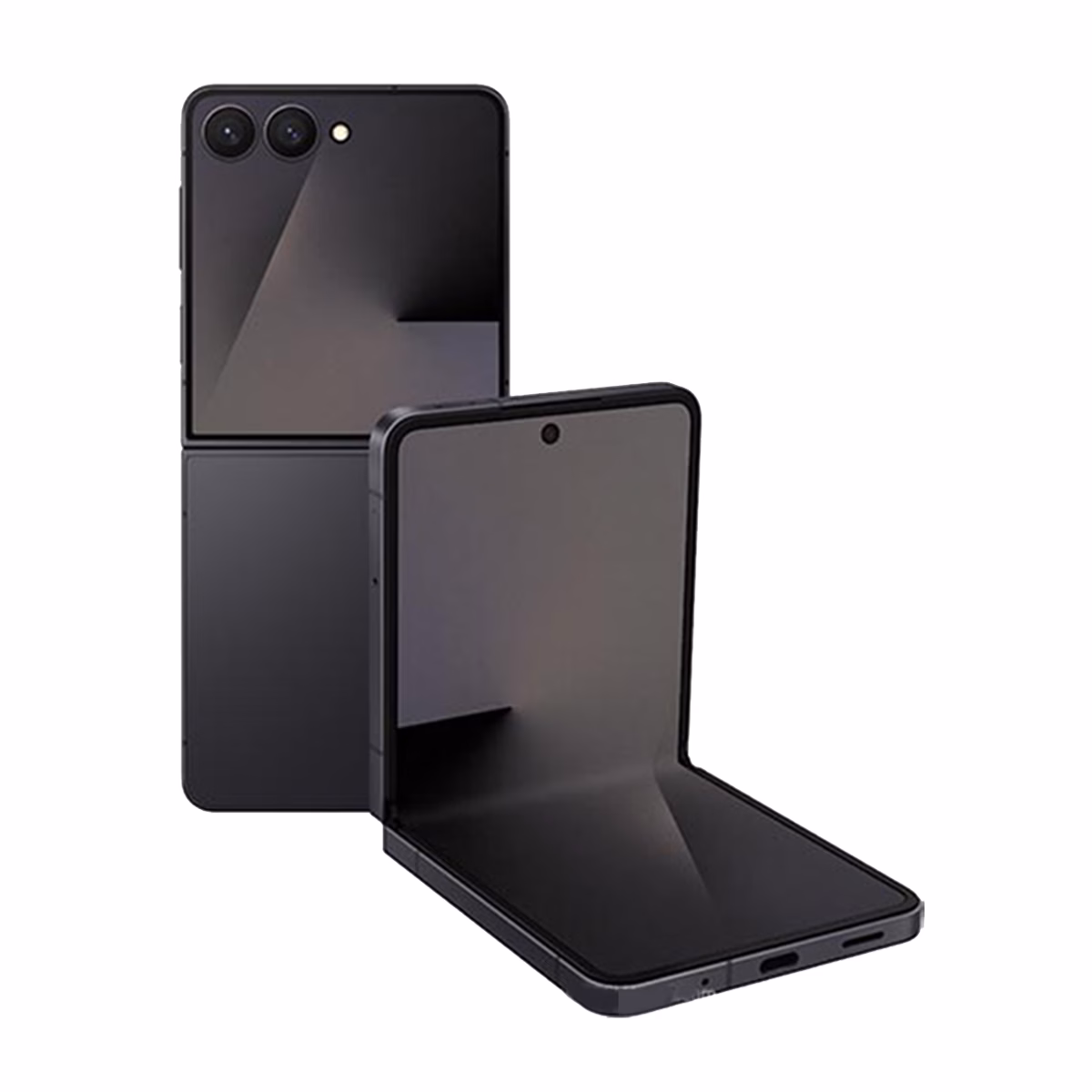 گوشی موبایل سامسونگ مدل Galaxy Z Flip7 ظرفیت 256 گیگابایت رم 12 گیگابایت – ویتنام مشکی پلازادیجیتال
