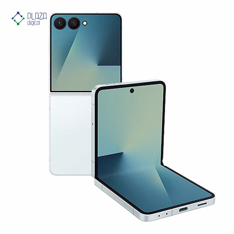 گوشی موبایل سامسونگ مدل Galaxy Z Flip7 ظرفیت 256 گیگابایت رم 12 گیگابایت – ویتنام همراه شارژر 45 وات سامسونگ پلازادیجیتال