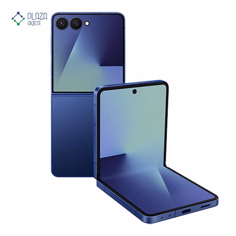 گوشی موبایل سامسونگ مدل Galaxy Z Flip7 ظرفیت 256 گیگابایت رم 12 گیگابایت – ویتنام همراه شارژر 45 وات سامسونگ پلازادیجیتال