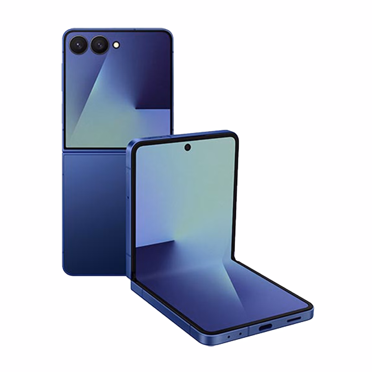 گوشی موبایل سامسونگ مدل Galaxy Z Flip7 ظرفیت 512 گیگابایت رم 12 گیگابایت – ویتنام آبی پلازادیجیتال