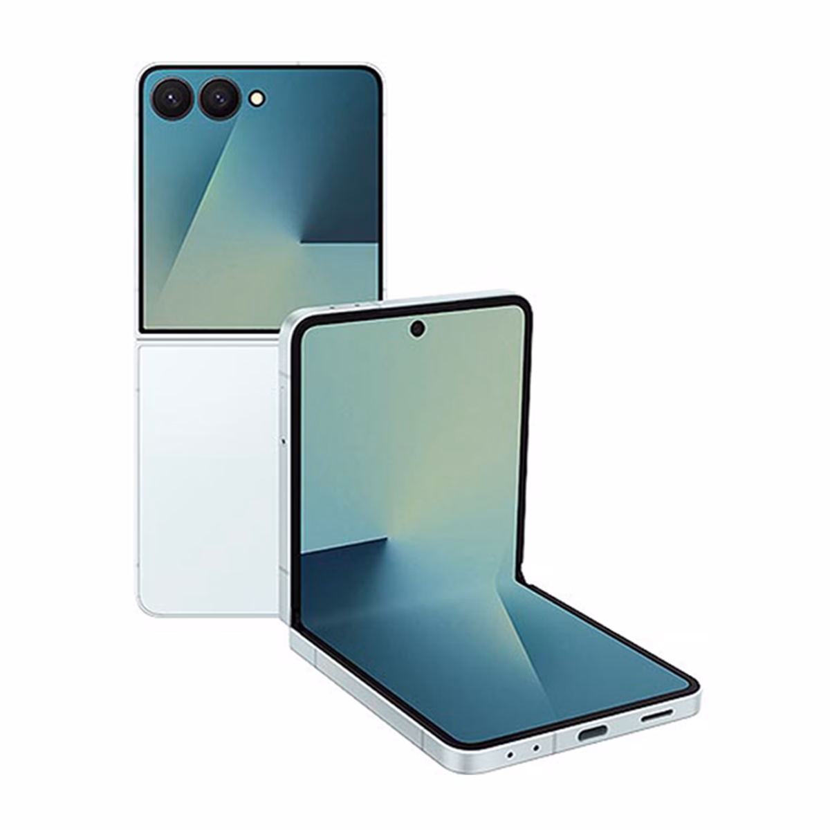 گوشی موبایل سامسونگ مدل Galaxy Z Flip7 ظرفیت 512 گیگابایت رم 12 گیگابایت – ویتنام سبز پلازادیجیتال