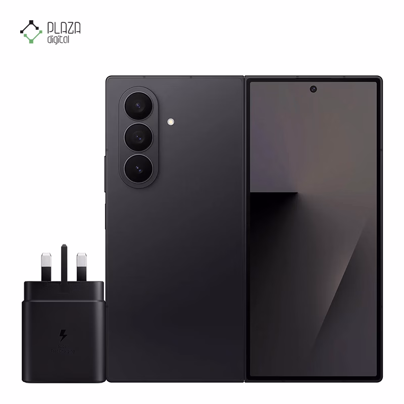 گوشی موبایل سامسونگ مدل Galaxy Z Fold7 ظرفیت 256 گیگابایت رم 12 گیگابایت - ویتنام همراه شارژر 45 وات سامسونگ پلازادیجیتال