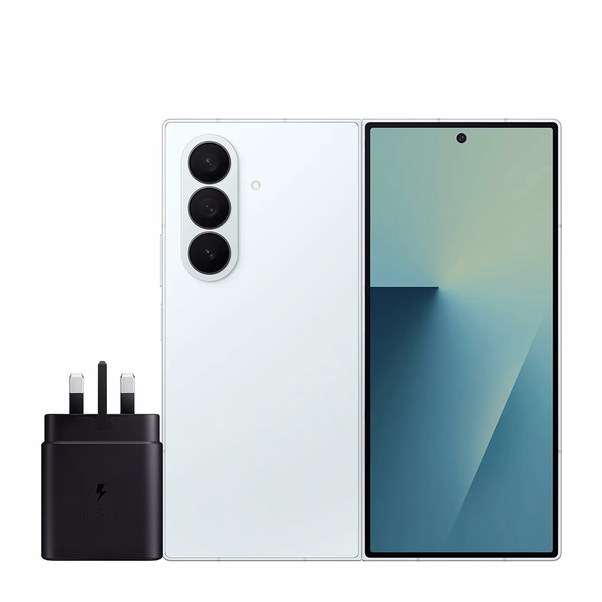 گوشی موبایل سامسونگ مدل Galaxy Z Fold7 ظرفیت 512 گیگابایت رم 12 گیگابایت - ویتنام همراه شارژر 45 وات سامسونگ سبز پلازادیجیتال