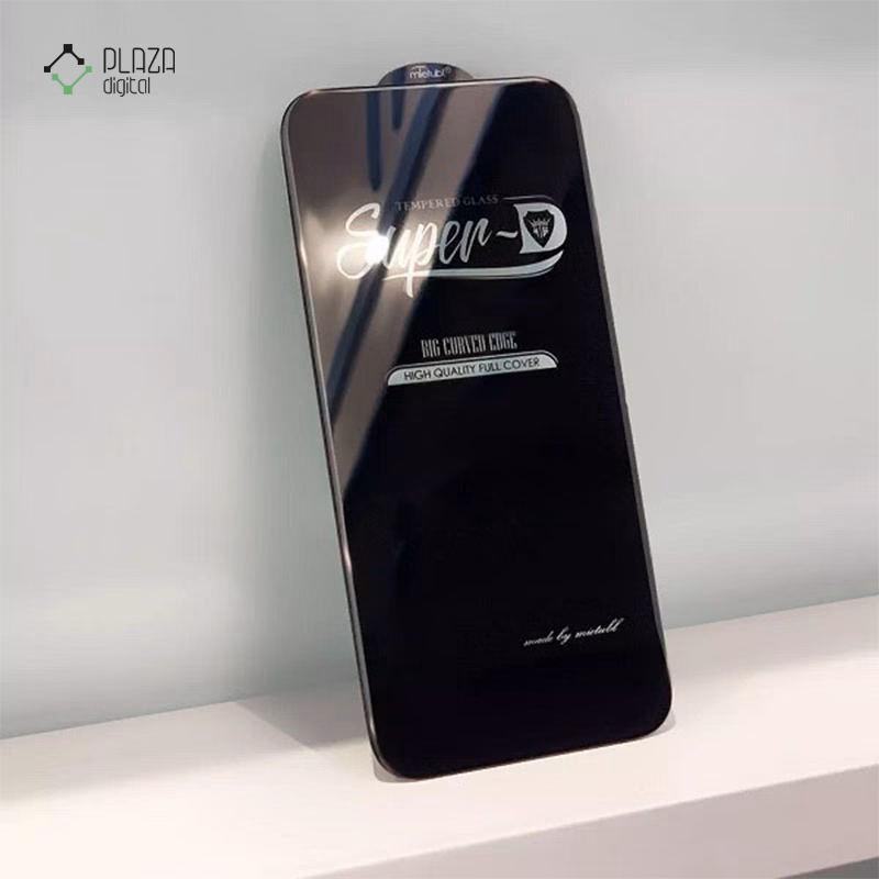 گلس شیشه ای گوشی اپل iPhone 16 Pro Max مدل Super D پلازادیجیتال