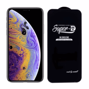 گلس شیشه ای گوشی اپل iPhone X-Xs مدل Super D پلازادیجیتال