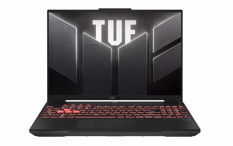 بهترین لپ تاپ تاف (TUF) گیمینگ 16 لپ تاپ گیمینگ ایسوس 16 اینچی مدل TUF Gaming A16 FA607NUG R7 7445HS RTX4050