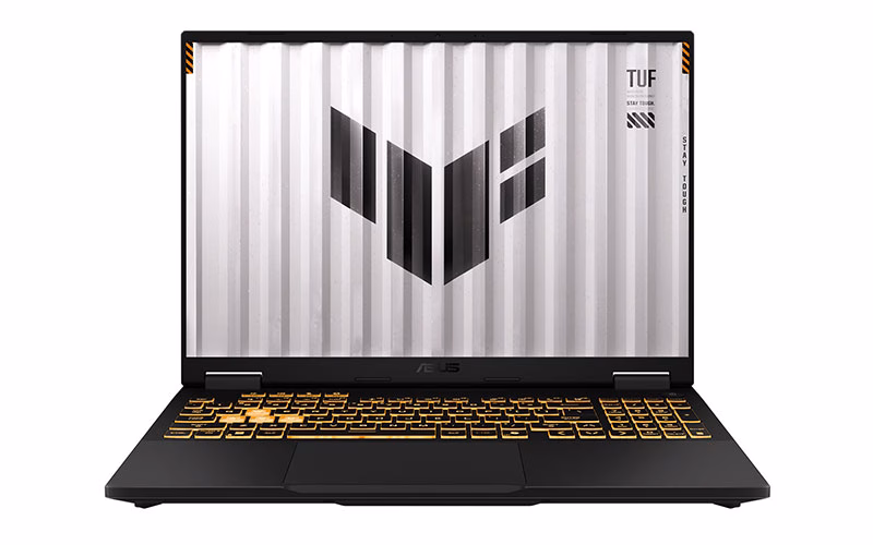 بهترین لپ تاپ تاف (TUF) گیمینگ 6 لپ تاپ گیمینگ ایسوس 16 اینچی مدل TUF Gaming F16 FX608JMR i7 14650HX RTX5060