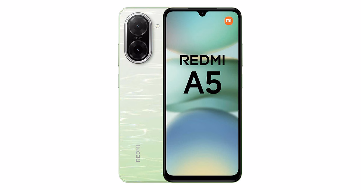 گوشی موبایل شیائومی مدل Redmi A5 4G ظرفیت 128 گیگابایت رم 4 گیگابایت