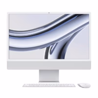 بهترین آی مک برای ترید + معرفی جدیدترین iMac مناسب ترید 10 کامپیوتر All in One اپل 24 اینچی مدل iMac M3 2023 16GB 1TB CTO رنگ نقره ای پلازا دیجیتال
