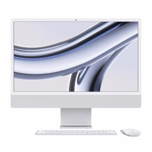 کامپیوتر All in One اپل 24 اینچی مدل iMac M3 2023 16GB 1TB CTO رنگ نقره ای پلازا دیجیتال