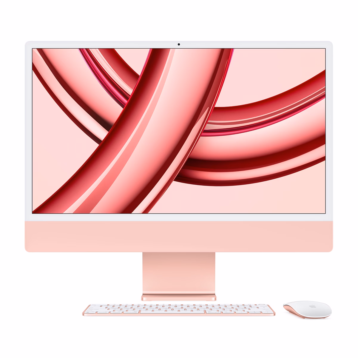 کامپیوتر All in One اپل 24 اینچی مدل iMac M3 2023 24GB 2TB CTO 2 کامپیوتر All in One اپل 24 اینچی مدل iMac M3 2023 24GB 2TB CTO رنگ صورتی پلازا دیجیتال