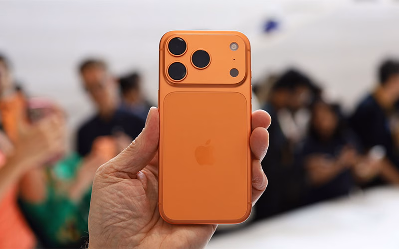 بهترین گوشی های 5G در سال 2026 19 گوشی موبایل اپل مدل iPhone 17 Pro