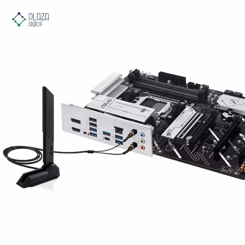 مادربرد ایسوس مدل B650E MAX GAMING WIFI D5 پلازا دیجیتال