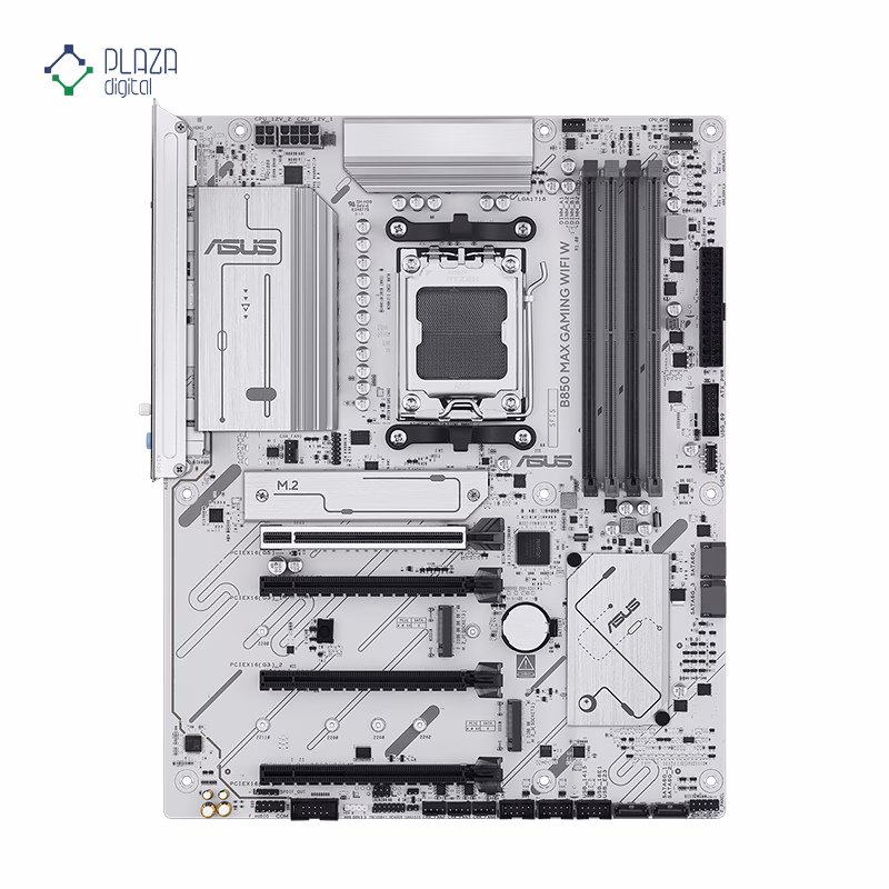 مادربرد ایسوس مدل B850 MAX GAMING WIFI W D5 پلازا دیجیتال