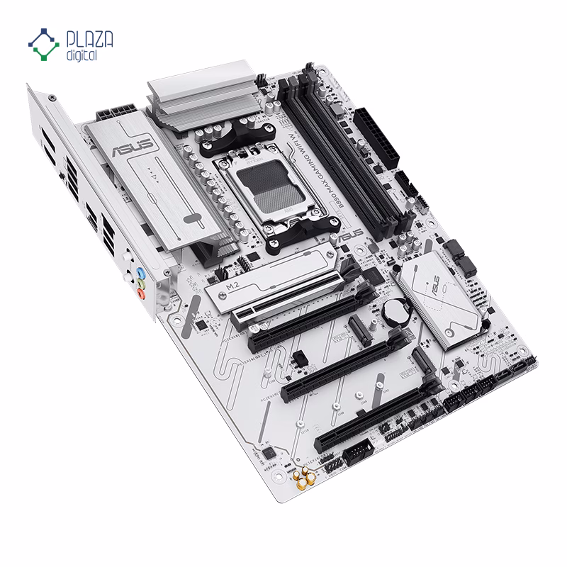 مادربرد ایسوس مدل B850 MAX GAMING WIFI W D5 پلازا دیجیتال