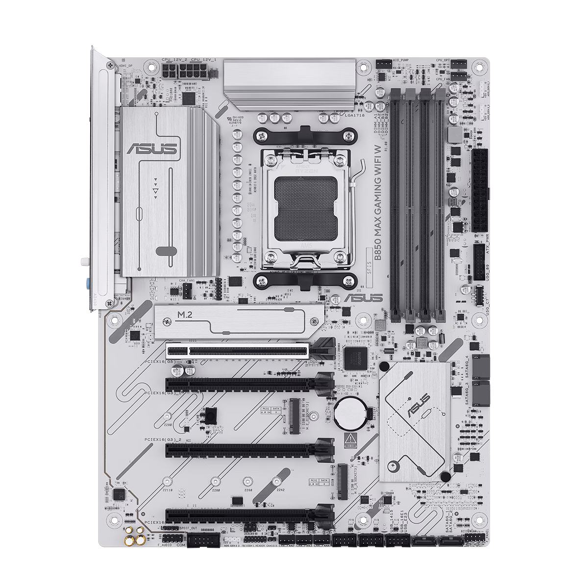 مادربرد ایسوس مدل B850 MAX GAMING WIFI W D5 پلازا دیجیتال