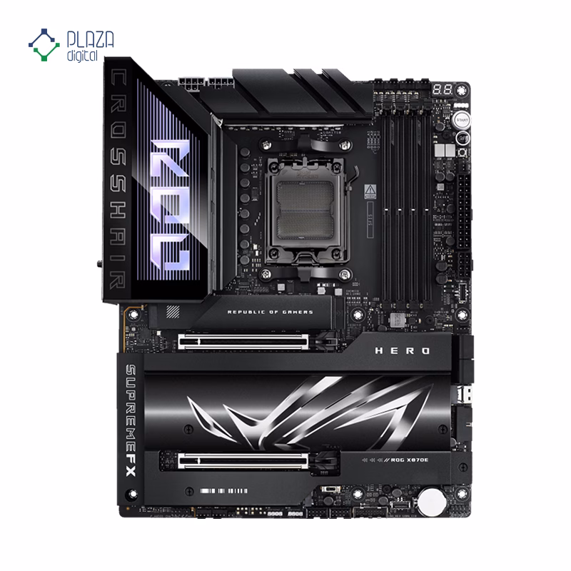 مادربرد ایسوس مدل ROG CROSSHAIR X870E HERO D5 پلازا دیجیتال