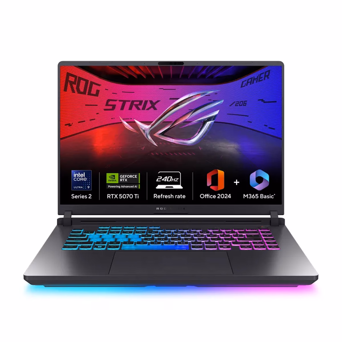 لپ تاپ ایسوس 16 اینچی مدل ROG Strix G16 G615LR Ultra 9 275HX 64GB 2TB RTX5070 Ti پلازا دیجیتال
