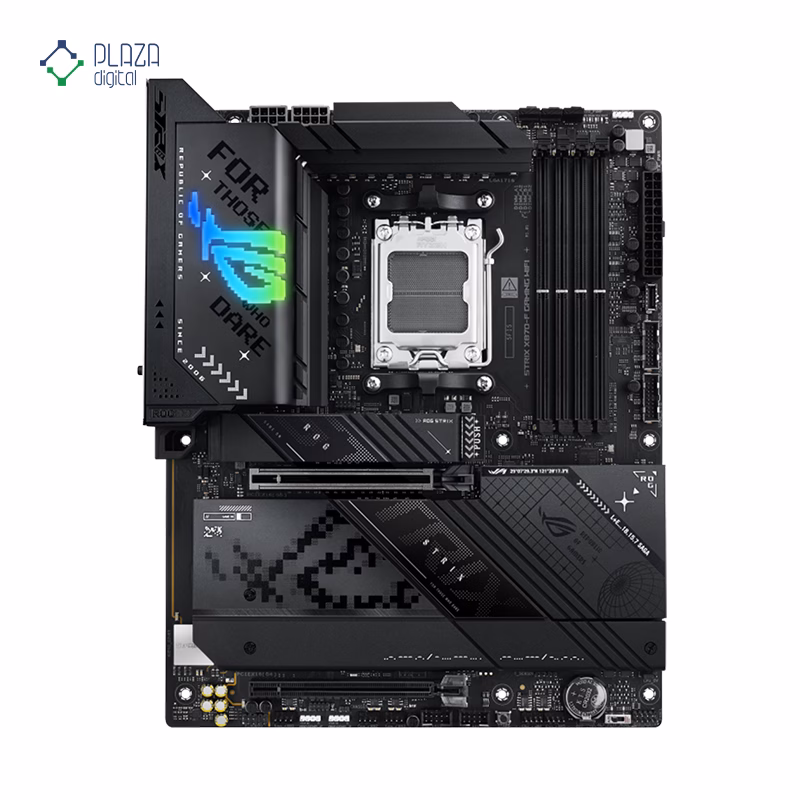 مادربرد ایسوس مدل ROG STRIX X870-F GAMING WIFI D5 پلازا دیجیتال