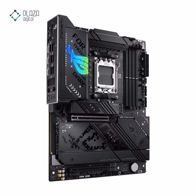 مادربرد ایسوس مدل ROG STRIX X870-F GAMING WIFI D5 پلازا دیجیتال