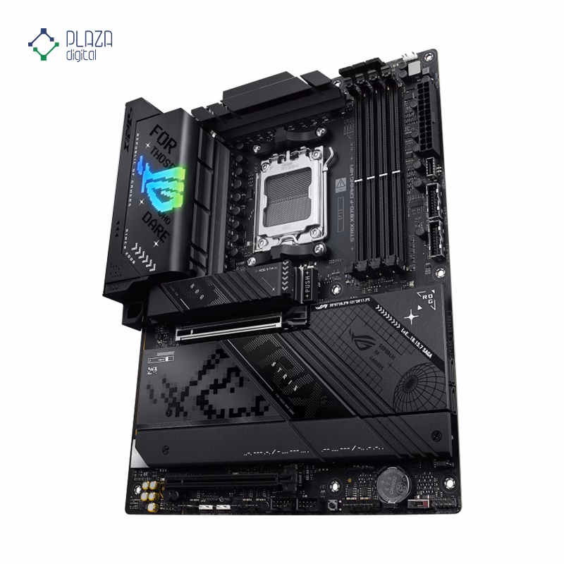 مادربرد ایسوس مدل ROG STRIX X870-F GAMING WIFI D5 پلازا دیجیتال