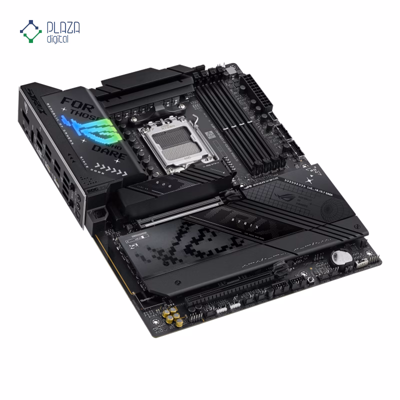 مادربرد ایسوس مدل ROG STRIX X870-F GAMING WIFI D5 پلازا دیجیتال