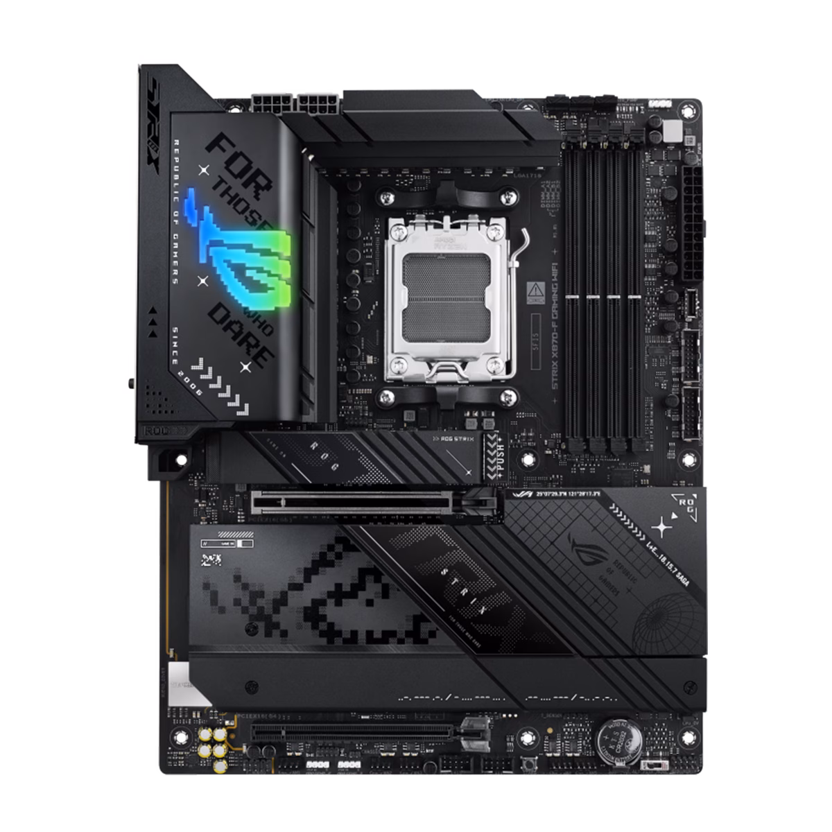 مادربرد ایسوس مدل ROG STRIX X870-F GAMING WIFI D5 پلازا دیجیتال