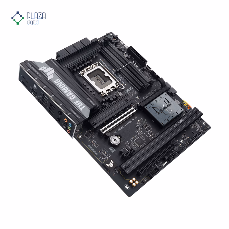 مادربرد ایسوس مدل TUF GAMING B860-PLUS WIFI D5 پلازا دیجیتال