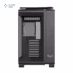 کیس کامپیوتر گیمینگ ایسوس مدل TUF Gaming GT502 Horizon رنگ مشکی پلازا دیجیتال