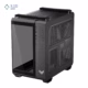 کیس کامپیوتر گیمینگ ایسوس مدل TUF Gaming GT502 Horizon رنگ مشکی پلازا دیجیتال