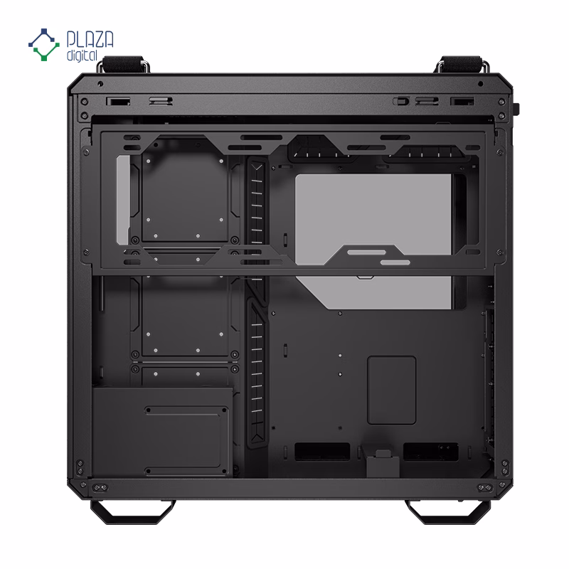 کیس کامپیوتر گیمینگ ایسوس مدل TUF Gaming GT502 Horizon رنگ مشکی پلازا دیجیتال
