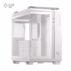کیس کامپیوتر گیمینگ ایسوس مدل TUF Gaming GT502 Horizon رنگ سفید پلازا دیجیتال
