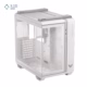 کیس کامپیوتر گیمینگ ایسوس مدل TUF Gaming GT502 Horizon رنگ سفید پلازا دیجیتال
