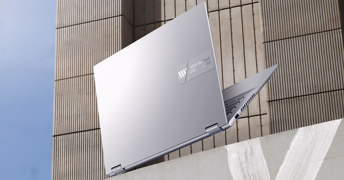 لپتاپ vivobook s14 flip