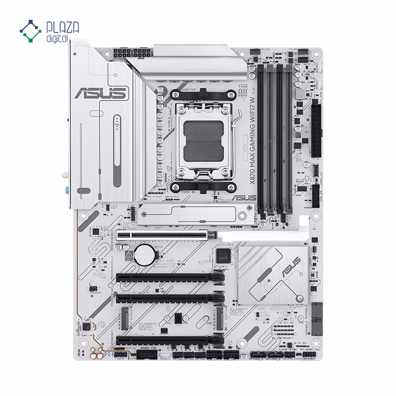 مادربرد ایسوس مدل X870 MAX GAMING WIFI7 W D5 پلازا دیجیتال