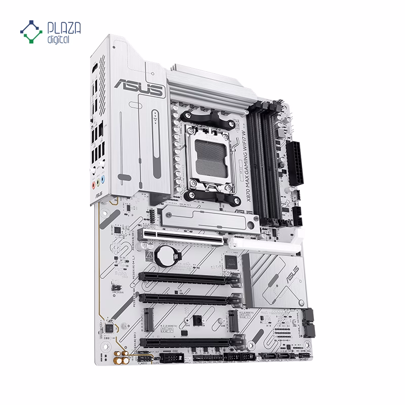 مادربرد ایسوس مدل X870 MAX GAMING WIFI7 W D5 پلازا دیجیتال