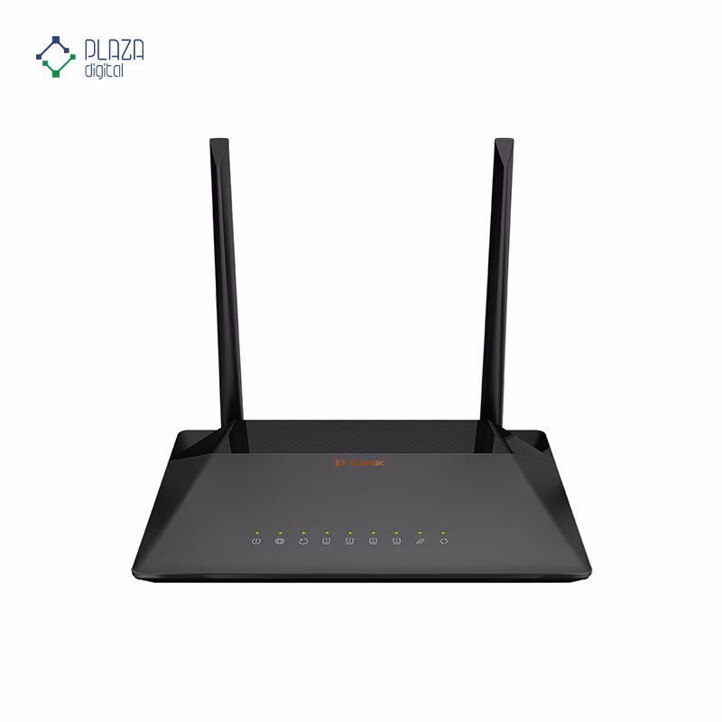 مودم روتر بی‌ سیم VDSL2/ADSL2 Plus دی لینک مدل DSL-224 پلازا دیجیتال