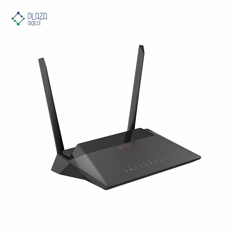مودم روتر بی‌ سیم VDSL2/ADSL2 Plus دی لینک مدل DSL-224 پلازا دیجیتال