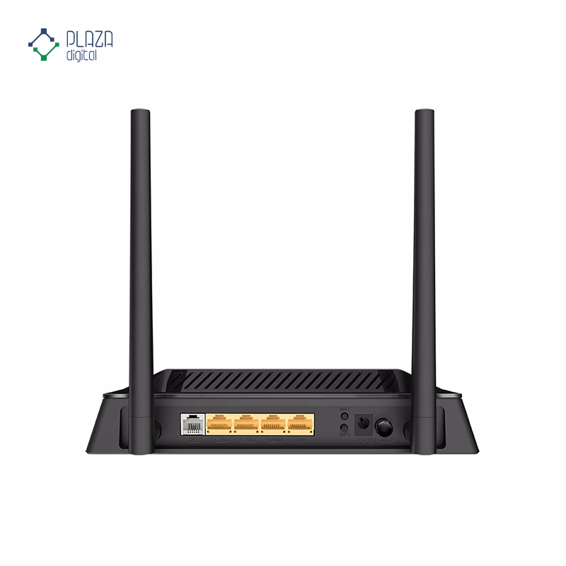درگاه های مودم روتر بی‌ سیم VDSL2/ADSL2 Plus دی لینک مدل DSL-224 پلازا دیجیتال