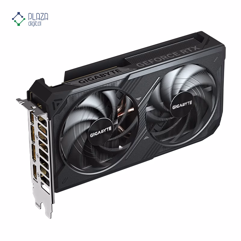 کارت گرافیک گیگابایت مدل GeForce RTX 5060 Ti WINDFORCE OC 8G حافظه 8 گیگابایت پلازا دیجیتال