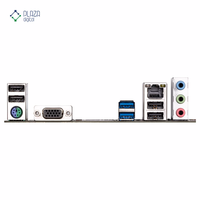 درگاه های مادربرد گیگابایت مدل H510M S2 V2 (rev. 1.0) D4 پلازا دیجیتال