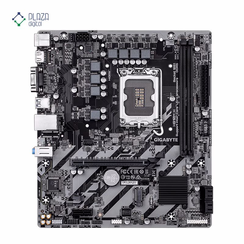 مادربرد گیگابایت مدل H810M H D5 پلازا دیجیتال
