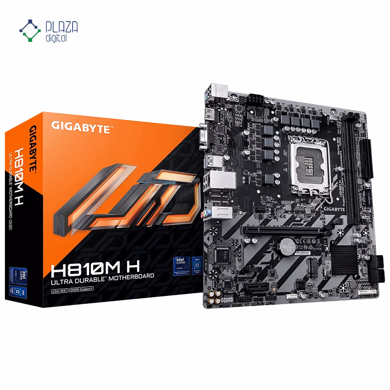 جعبه مادربرد گیگابایت مدل H810M H D5 پلازا دیجیتال