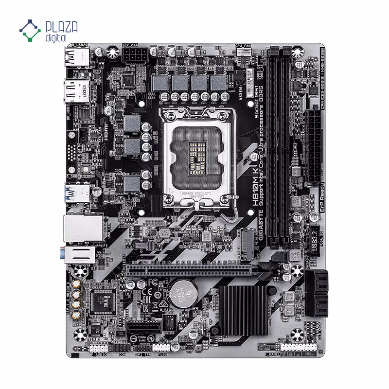 مادربرد گیگابایت مدل H810M K D5 پلازا دیجیتال