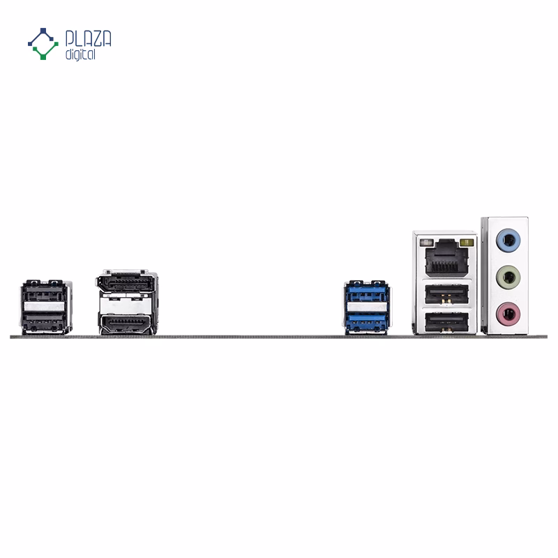 درگاه های مادربرد گیگابایت مدل H810M K D5 پلازا دیجیتال