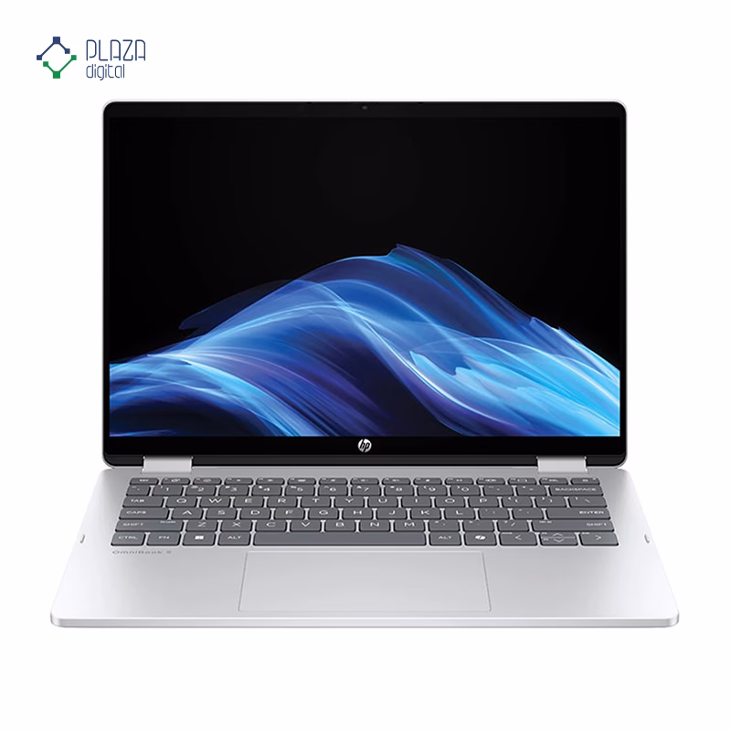 لپ تاپ اچ پی 14 اینچی مدل OmniBook 5 Flip 14-fp0023dx Core 7 150U 16GB 512GB پلازا دیجیتال